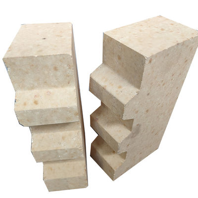 Customized of Low Porosity Andalusite Refractory Brick with High Corrosion Resistance