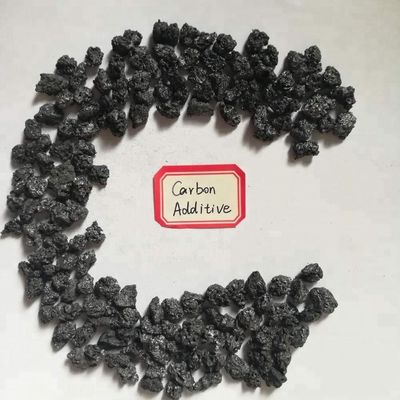Carbon Additive Raiser Black and Volatile 0.5%max for Steelmaking Plant