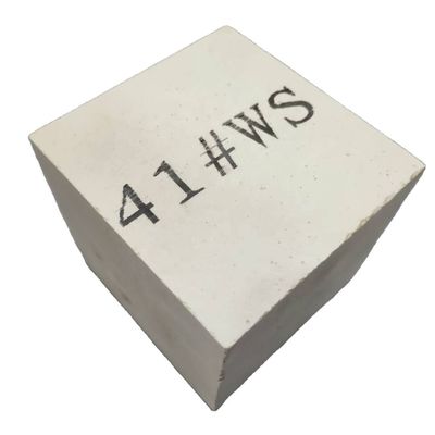 AZS Brick for Glass Furnace Melting Tank 13% SiO2 Content Punching Processing Service