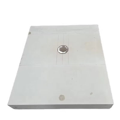 Glass Kiln Apparent Porosity 1.0% Fused Casting AZSWS41 33 36 Void Free Casting Brick
