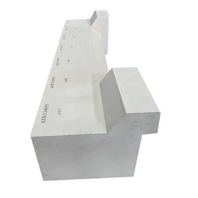 Indian Glass Industry Monofrax S-3 S-4 S-5 AZS Brick with Refractoriness of 1770°-2000°