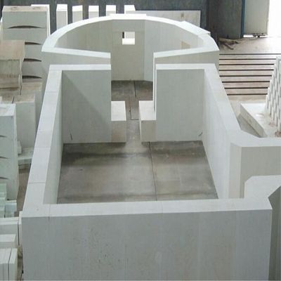 High Temperature Resistant Fused Cast Zircon Corundum Brick for Glass Melting Furnace