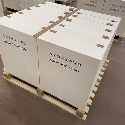 Super-Class Refractoriness AZS Bricks Essential for Glass Furnace Construction