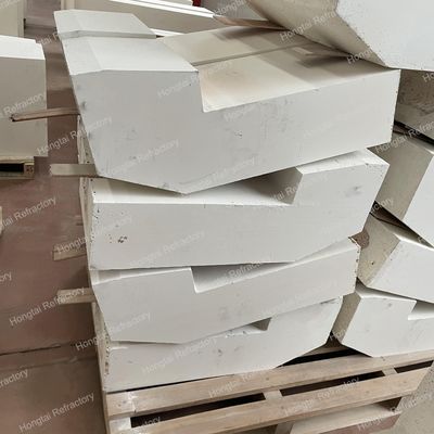 Optimize Gable Wall Performance with Shaped AZS Blocks Featuring Superior MgO Content