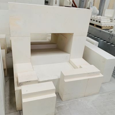 Durable Zircon Corundum Refractory Brick with Excellent Resistance to Glass Corrosion