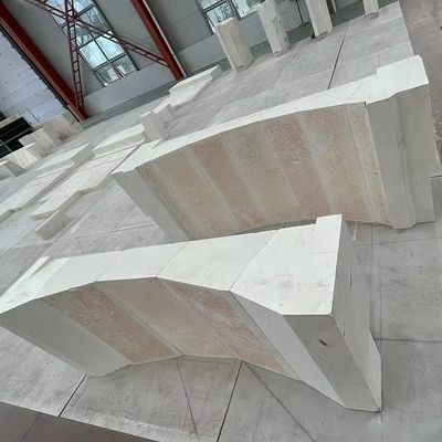 Fused Azs Block 36% Electrocast Zirconium Corundum Bricks for Glass Furnace Repairing