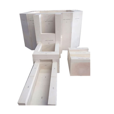 Fused Cast AZS Refractories Materials for Glass Melting Furnace Zirconium Corundum Bricks