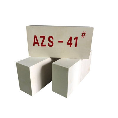 Zirconium Corundum Bricks Fused Cast AZS Blocks Series for Glass Furnace - MgO Content