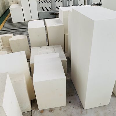 Get the 41 Fused Cast AZS Brick for Glass Melting Furnace from Henan Refractory Brick