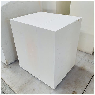 Bulk Density ≥3.9 Al2O3 High Temperature Resistant 1800C AZS Fused Brick for Industrial