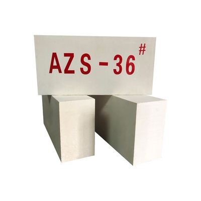 Other Name Zirconium Corundum Bricks Al2O3 Fused AZS 33 36 41 Block for Glass Furnace