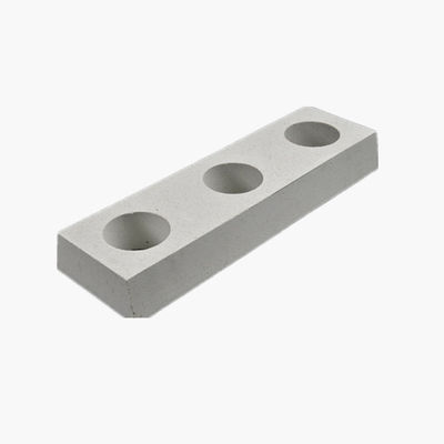 Customized Size Fused Cast Zirconia ZrO2 Block for Temperature Refractory Applications