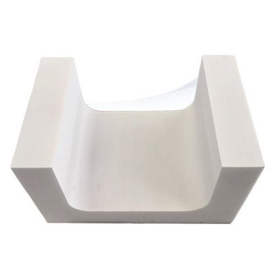 High MgO Content AZS 33 Brick for Float Table Channel in Fused Cast Refractories Block