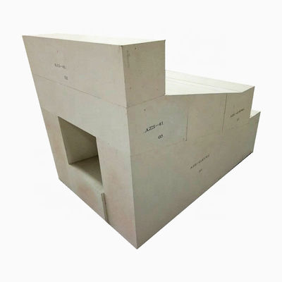 Zircon Corundum Firebricks and Zirconium Aluminum Brick for Glass Melting Kiln Industry