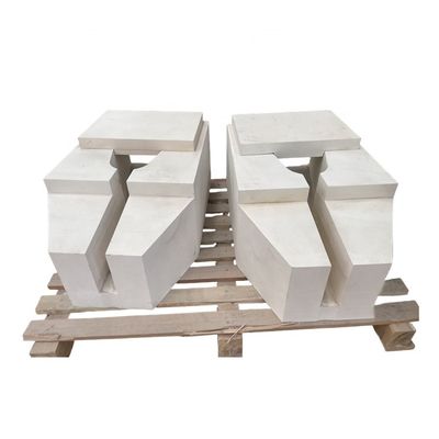 Glass Smelter Electric Melting Furnace Refractory Brick with ≤1.5% Apparent Porosity
