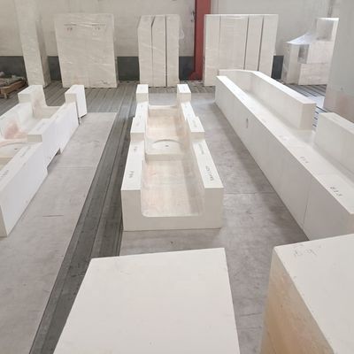 AZS Fused Cast Blocks for Glass-Making Industry Applications