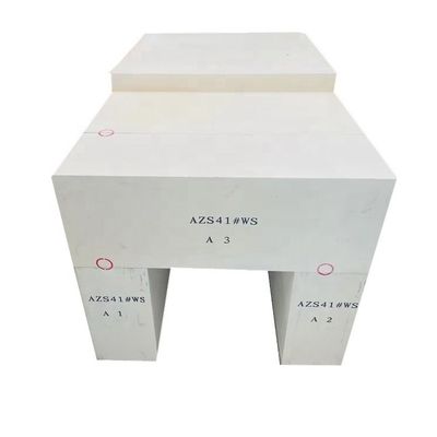 Glass Kiln Fused Azs Refractory Brick with 36% Electrocast Zirconium Corundum Bricks