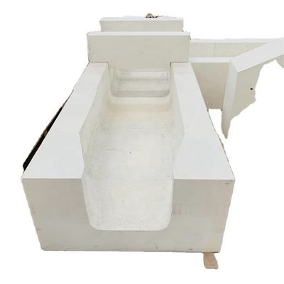 Glass Kiln MgO Content % Fused Zirconia Corundum Material Bubbling Brick Bubble Block