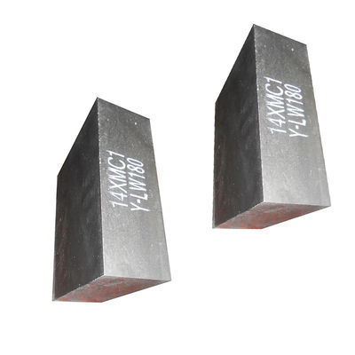Customized Size and Refractoriness High Temperature Refractory Magnesia Carbon Brick for Ladle