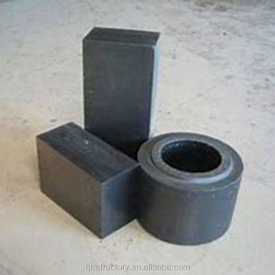 Customized Size 97% Fused MGO Magnesia Carbon MGO-C Refractory Bricks for Steel Ladles