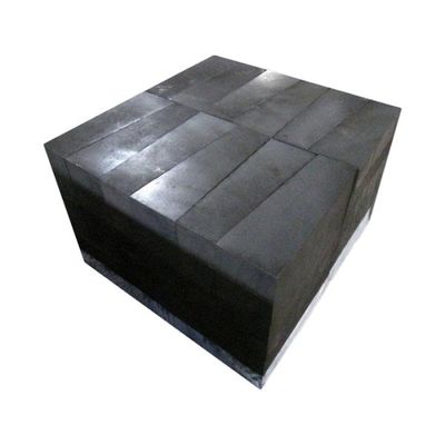Manufactures High Temperature Resistant Al2O3 70 Magnesia Carbon Unfired Bricks for AOD
