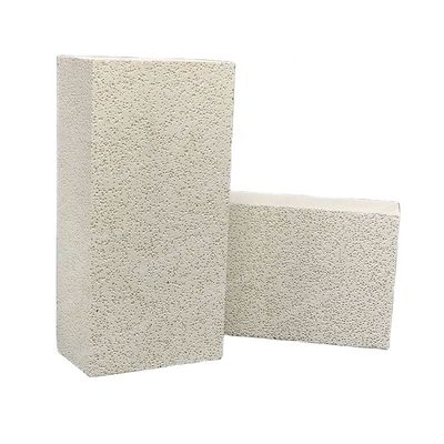 High Strength Lightweight Refractory Mullite Insulating Fire Brick with 0% CrO Content