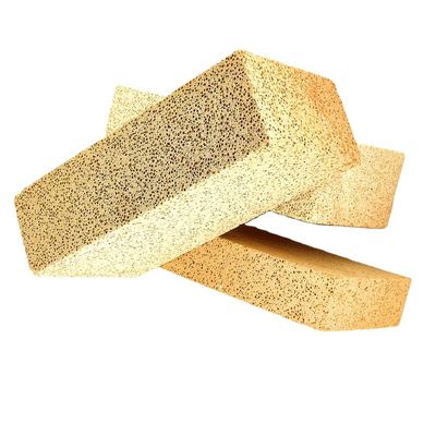 Customizable SiO2 Content High Alumina Insulating Firebricks for Ceramic Furnace