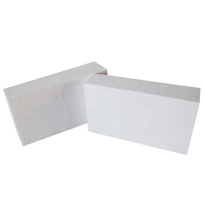 White Alumina Bubble Brick for High Temperature Furnace Lining in Lightweight Design