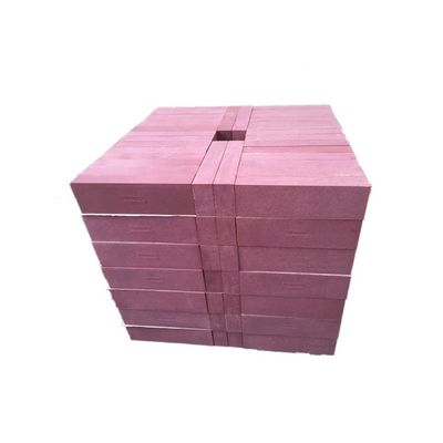 Industry Kiln Brick with Corrosion-Resistant Chrome Corundum and Low APPARENT POROSITY