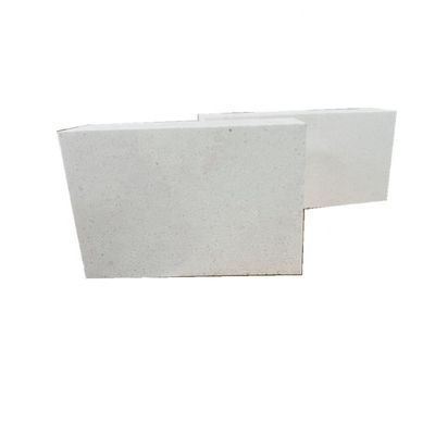 2.95 Bulk Density White Electromelt Refired Corundum Mullite Brick for Applications