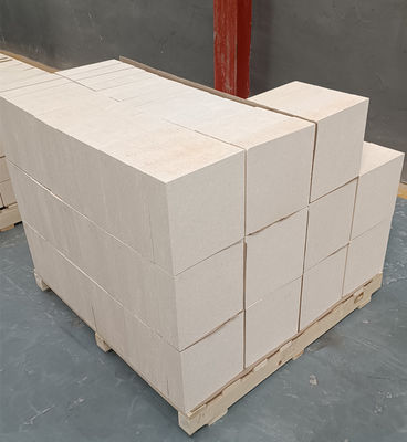 Thermal Shock Resistant Zircon Mullite Brick MZ-20 MFZ-6 for Glass Furnace