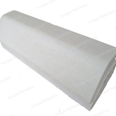 2% Apparent Porosity Alpha Beta Fused Alumina Brick for Forehearth in Glass Industry