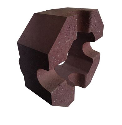 Industrial Furnaces Little SiO2 Content Chrome Corundum Brick for Glass Furnace Lining