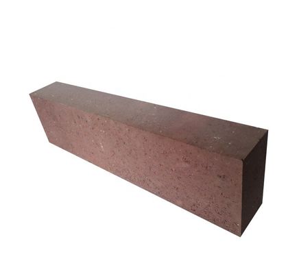 Customized Size and Shape Chrome Corundum Slide Runner Brick for Industry Kiln Cr2O3