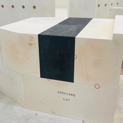 Customers' Requirement Fused Chrome Isostatic Chrome Brick for Glass Furnace Throat
