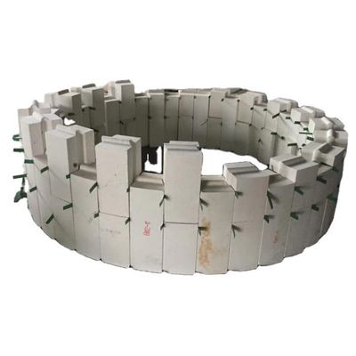 High Refractoriness Sillimanite Bricks for Glass Tank Kiln Throat and Lip Stone Brick