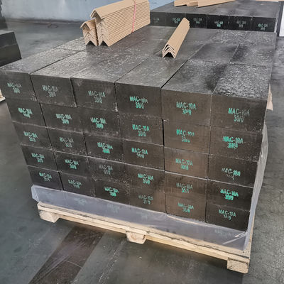 70% MgO Content Fused Magnesia Carbon Brick for Steel Ladle Refractory in Arc Furnace