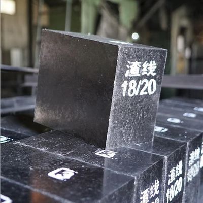 Alumina Reinforced High Strength Magnesia Carbon Refractory Brick for Furnace Lining