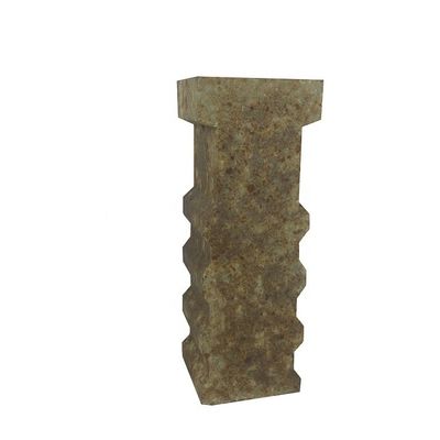 90 Cold Crush Strength Silica Mullite Anchor Bricks for in High Wear Resistant Cement Kiln