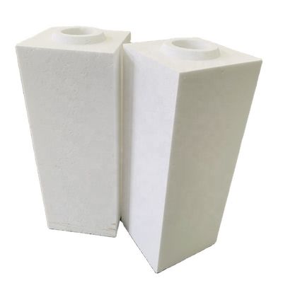 Refractory Insulating High Alumina Hollow Ball Porosint Brick with Alumina Cement