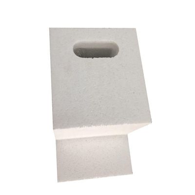 18% Apparent Porosity White Corundum Bricks for Optimal Wear Resistance and Longevity