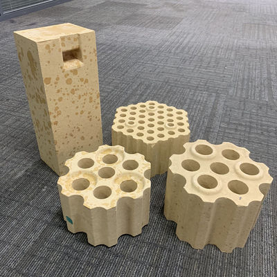 GZ-93 Fire Silicon Refractory Bricks With ISO9001 Certification BULK DENSITY ≥1.78
