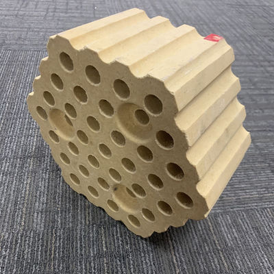 Common Refractoriness Silica Bricks 1580° Refractoriness 1770° For Glass Furnaces