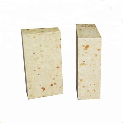 Customized Size Hongtai Refractory Bricks Silica Brick For Industry Furnace Coke Oven