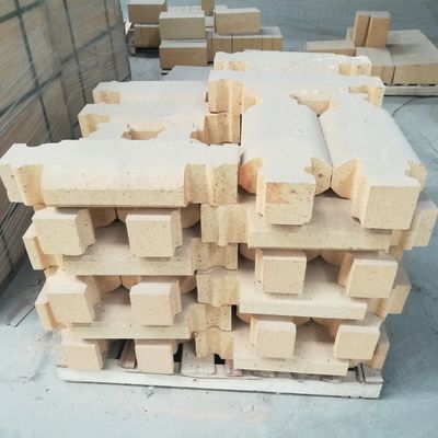 High Density Silica Bricks For Industrial Kiln Custom Processing CaO Content % ≤3