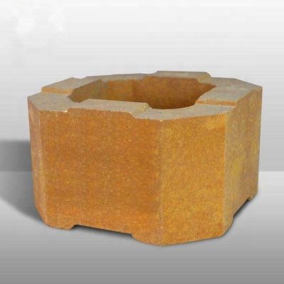 Chinese Refractory Magnesia Brick for Melting Furnaces Little CrO Content ≥97% MgO Content