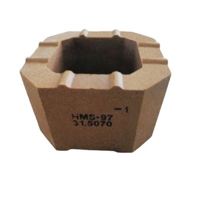 International Standard SiO2 Content Refractory Magnesia Brick for Industrial Furnaces