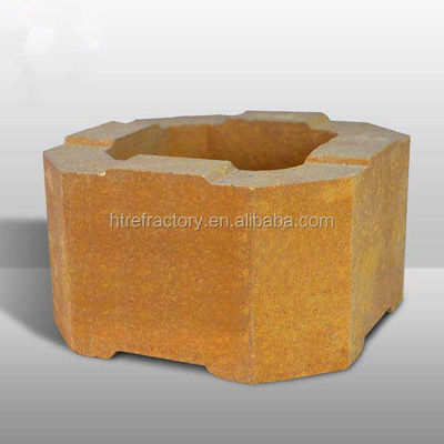 Bulk Density ≥2.95g/cm3 Magnesia Fire-resistant Bricks For High Temperature Furnaces