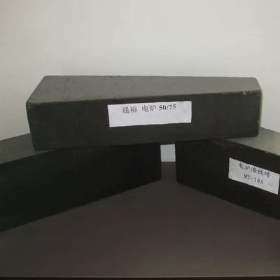 ISO9001 Certified Durable Magnesium Carbon Brick for Cutting in Coke Oven Processing