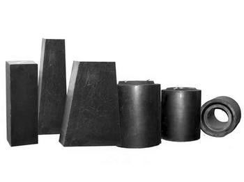 72-78% MgO Content Magnesium Carbon Brick for High Refractoriness Glass Melting Furnace